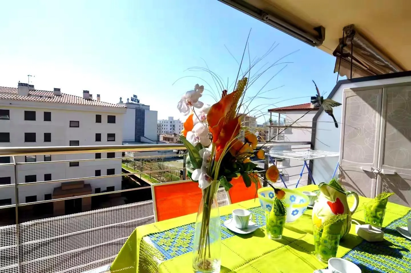 Roses Confort Beach Ev Milleni Apartment